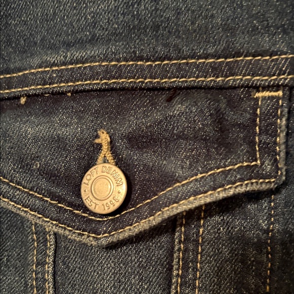 Loft Jean Jacket - Picture 3 of 7